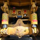 2019 Cat 777E Rigid Dump Truck Undercarriage View - RD-0493