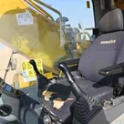 2019 Komatsu PC300-8M0 Track Excavator Cabin View - EX-0419