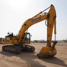 2019 Komatsu PC300-8M0 Track Excavator Front Right View - EX-0419
