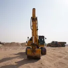 2019 Komatsu PC300-8M0 Track Excavator Front View - EX-0419