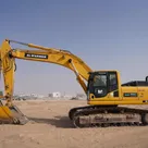 2019 Komatsu PC300-8M0 Track Excavator Left View - EX-0419