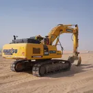 2019 Komatsu PC300-8M0 Track Excavator Rear Right View - EX-0419