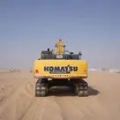 2019 Komatsu PC300-8M0 Track Excavator Rear View - EX-0419