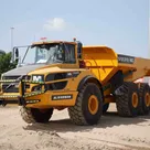 2019 Volvo A40G Articulated Dump Truck Front Left View