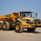2019 Volvo A40G Articulated Dump Truck Front Right View