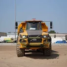 2019 Volvo A40G Articulated Dump Truck Front View