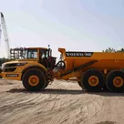 2019 Volvo A40G Articulated Dump Truck Left View