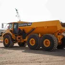 2019 Volvo A40G Articulated Dump Truck Rear Left View