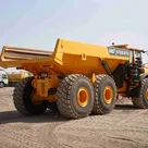 2019 Volvo A40G Articulated Dump Truck Rear Right View