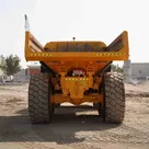 2019 Volvo A40G Articulated Dump Truck Rear View