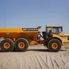 2019 Volvo A40G Articulated Dump Truck Right View
