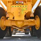 2019 Volvo A40G Articulated Dump Truck Undercarriage View