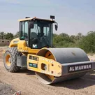 2019 Volvo SD110B Single Drum Roller Front Right View - RO-0341