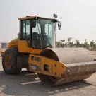 2019 Volvo SD110B Single Drum Roller Front Right View - RO-0342