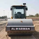 2019 Volvo SD110B Single Drum Roller Front View - RO-0341