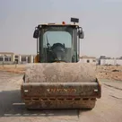 2019 Volvo SD110B Single Drum Roller Front View - RO-0342