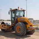 2019 Volvo SD110B Single Drum Roller Rear Left View - RO-0341