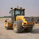 2019 Volvo SD110B Single Drum Roller Rear Left View - RO-0342