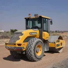 2019 Volvo SD110B Single Drum Roller Rear Right View - RO-0341