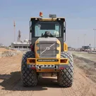 2019 Volvo SD110B Single Drum Roller Rear View - RO-0341