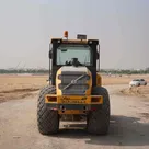 2019 Volvo SD110B Single Drum Roller Rear View - RO-0342