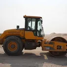 2019 Volvo SD110B Single Drum Roller Right View - RO-0342