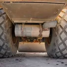 2019 Volvo SD110B Single Drum Roller Undercarriage View - RO-0341