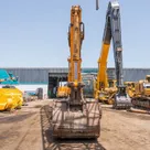 2019 Hyundai 480LC-9S Track Excavator Front RIght View