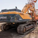 2019 Hyundai 480LC-9S Track Excavator Rear Right View