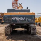 2019 Hyundai 480LC-9S Track Excavator Rear View