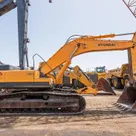 2019 Hyundai 480LC-9S Track Excavator Right Side View