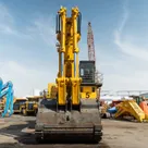 2019 Komatsu PC2000-8 Excavator Front View