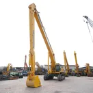 2019 Komatsu PC850-8R1 Long Boom Excavator Front Left View