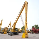 2019 Komatsu PC850-8R1 Long Boom Excavator Front Right View