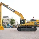 2019 Komatsu PC850-8R1 Long Boom Excavator Left Side View