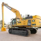 2019 Komatsu PC850-8R1 Long Boom Excavator Rear Left View