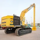 2019 Komatsu PC850-8R1 Long Boom Excavator Rear Right View