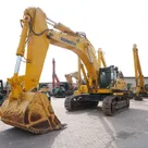 2019 Komatsu PC850-8R1 Track Excavator Front Left View