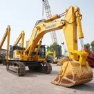 2019 Komatsu PC850-8R1 Track Excavator Front Right View
