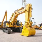 2019 Komatsu PC850-8R1 Track Excavator Front Right View