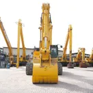 2019 Komatsu PC850-8R1 Track Excavator Front View