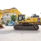 2019 Komatsu PC850-8R1 Track Excavator Left Side View