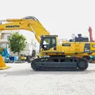 2019 Komatsu PC850-8R1 Track Excavator Left Side View