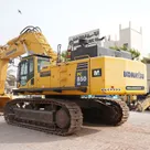 2019 Komatsu PC850-8R1 Track Excavator Rear Left View