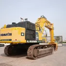 2019 Komatsu PC850-8R1 Track Excavator Rear Right View