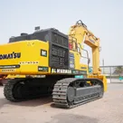 2019 Komatsu PC850-8R1 Track Excavator Rear Right View