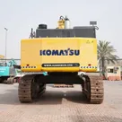 2019 Komatsu PC850-8R1 Track Excavator Rear View
