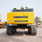 2019 Komatsu PC850-8R1 Track Excavator Rear View