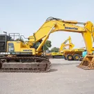 2019 Komatsu PC850-8R1 Track Excavator Right Side View