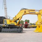 2019 Komatsu PC850-8R1 Track Excavator Right Side View